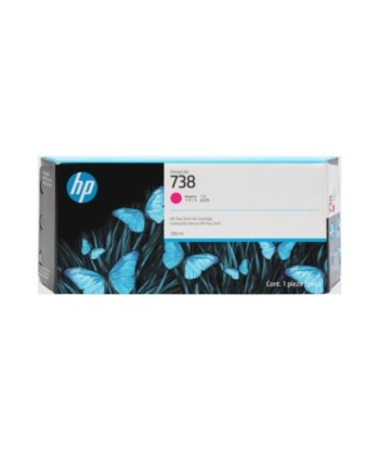 Tinteiro HP 738 Magenta...