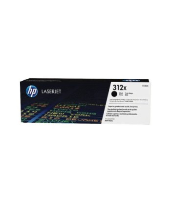 Toner HP 312X Preto CF380X...
