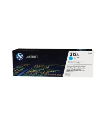 Toner HP 312A Azul CF381A...
