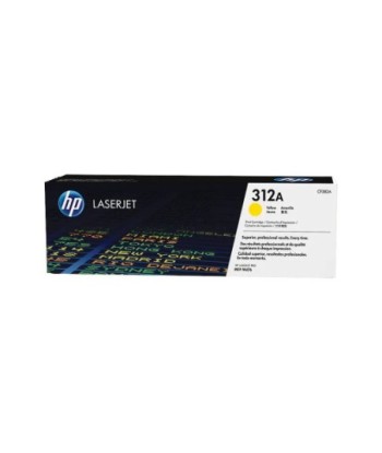 Toner HP 312A Amarelo...