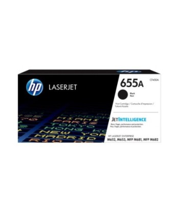 Toner HP 655A Preto CF450A...