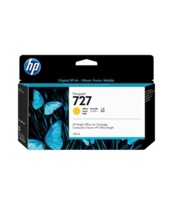 Tinteiro HP 727 Amarelo...