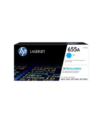 Toner HP 655A Azul CF451A...