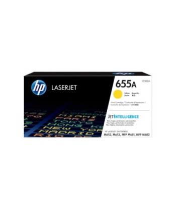 Toner HP 655A Amarelo...