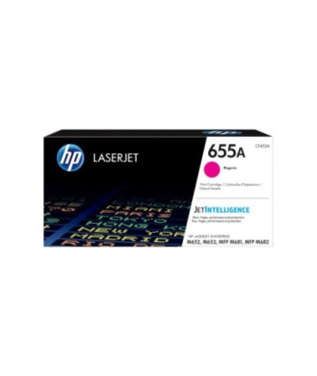 Toner HP 655A Magenta...
