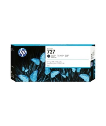 Tinteiro HP 727 Preto Matte...