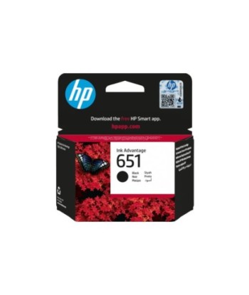 Tinteiro HP 651 Preto...