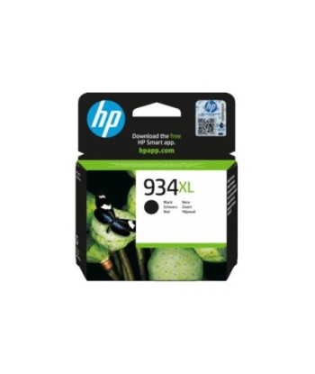 Tinteiro HP 934XL Preto...