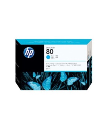 Tinteiro HP 80 Azul C4846A...