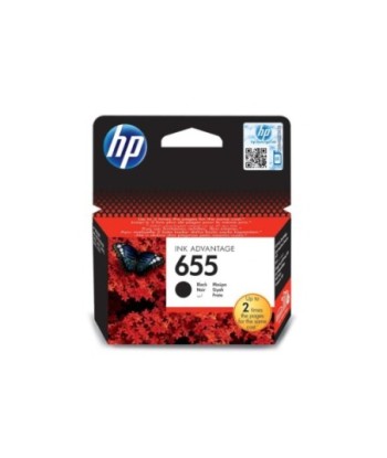 Tinteiro HP 655 Preto...