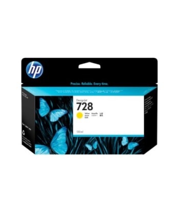 Tinteiro HP 728 Amarelo...