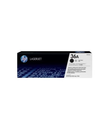 Toner HP 36A Preto CB436A...