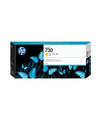 Tinteiro HP 730 Amarelo...