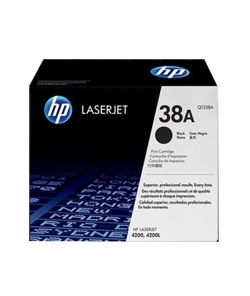 Toner HP 38A Preto Q1338A...