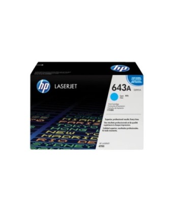 Toner HP 643A Azul Q5951A...