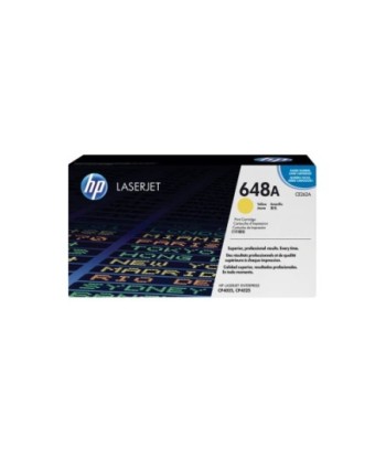 Toner HP 648A Amarelo...