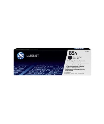 Toner HP 85A Preto CE285A...