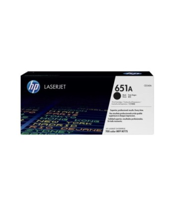 Toner HP 651A Preto CE340A...