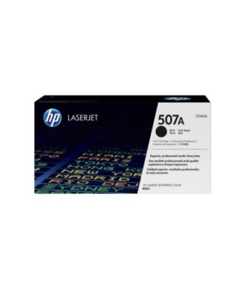 Toner HP 507A Preto CE400A...