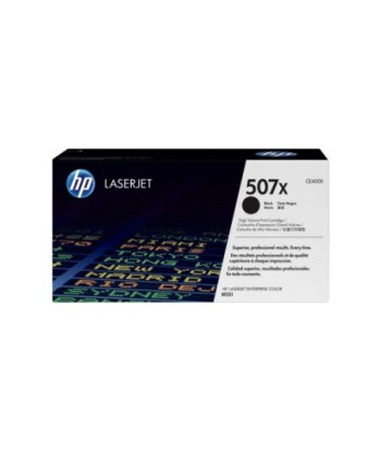 Toner HP 507X Preto CE400X...