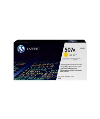 Toner HP 507A Amarela...