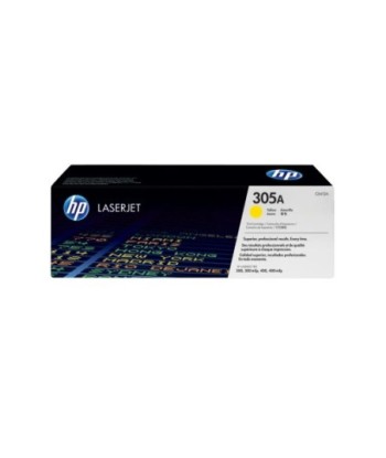 Toner HP 305A Amarelo...