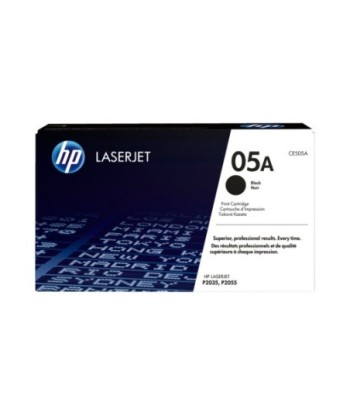 Toner HP 05A Preto CE505A...