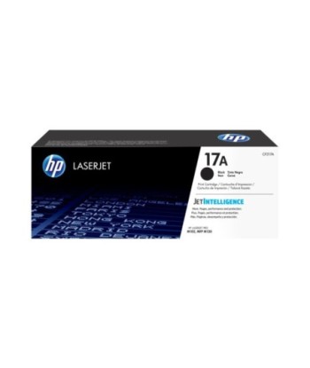Toner HP 17A Preto CF217A...
