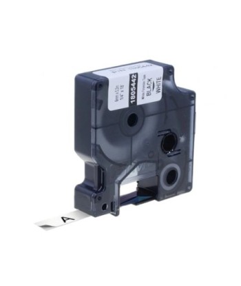 Fita 06mmx5,5m Preto/Branco...