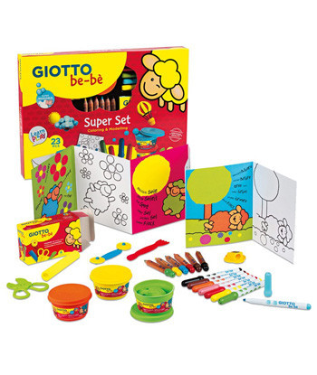 Conjunto Giotto Be-Be...