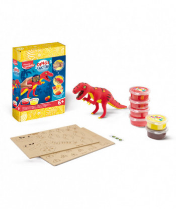 Fábrica Pasta Modelar - T-Rex