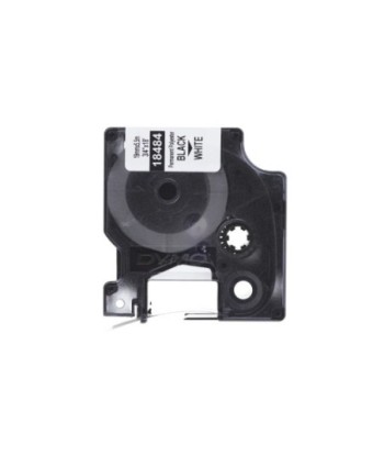 Fita 19mmx5,5m Preto/Branco...