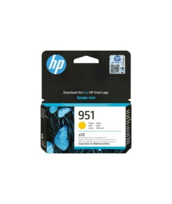 Tinteiro HP 951 Amarelo...