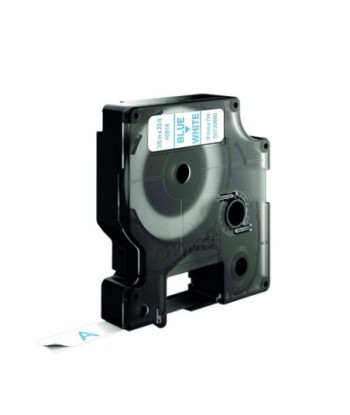 Fita 09mmx7m Azul/Branco...