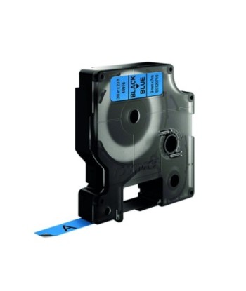 Fita 09mmx7m Preto/Azul...