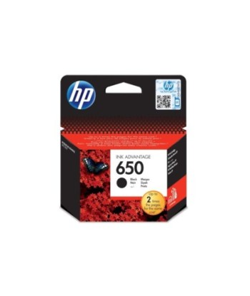 Tinteiro HP 650 Preto...
