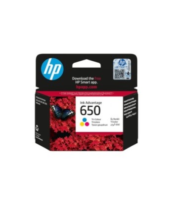 Tinteiro HP 650 Cor CZ102A...