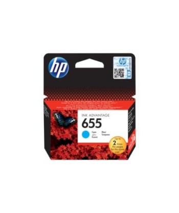 Tinteiro HP 655 Azul CZ110A...