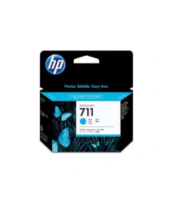 Pack Tinteiros HP 711 Azul...