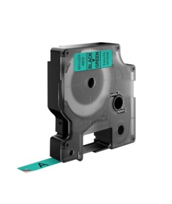 Fita 09mmx7m Preto/Verde...