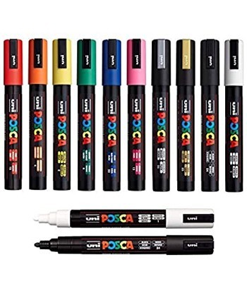 Marcador Uniball Posca...