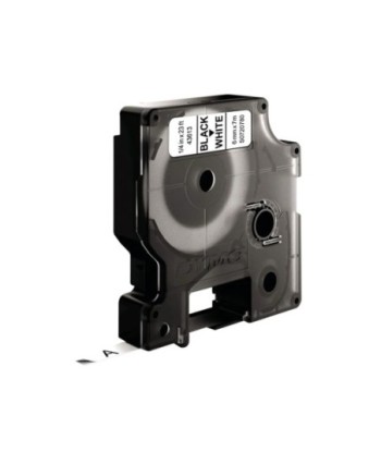 Fita 06mmx7m Preto/Branco...