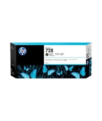 Tinteiro HP 728 Preto Matte...
