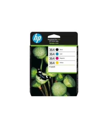 Pack Tinteiros HP 364 4...