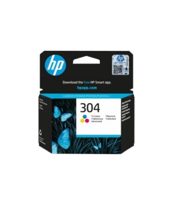 Tinteiro HP 304 Cor N9K05A...