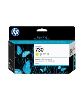 Tinteiro HP 730 Amarelo...