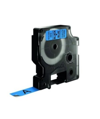 Fita 12mmx7m Preto/Azul...