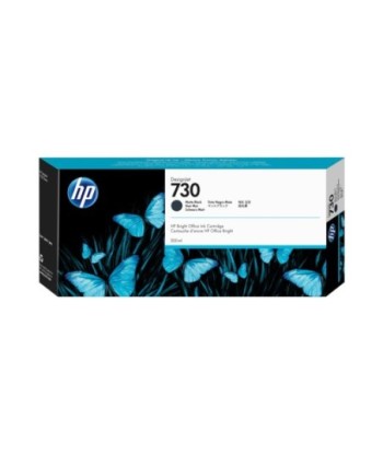 Tinteiro HP 730 Preto Matte...