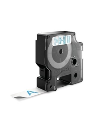 Fita 19mmx7m Azul/Branco...