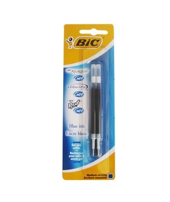 Recarga Esfer.BIC GEL Azul...